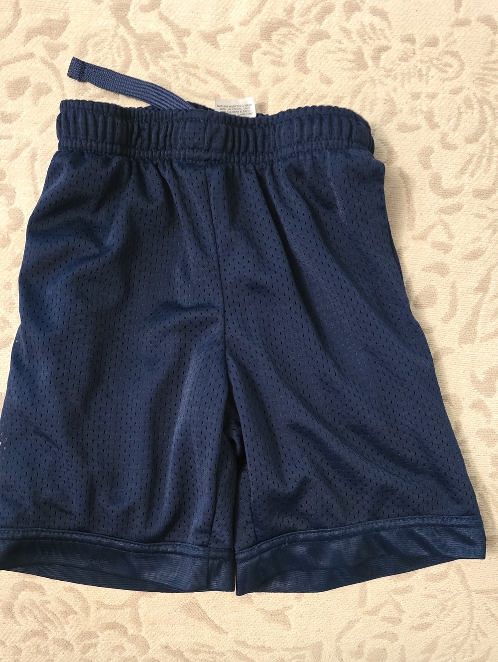 Athletic Works Navy Blue Kids Mesh Shorts
